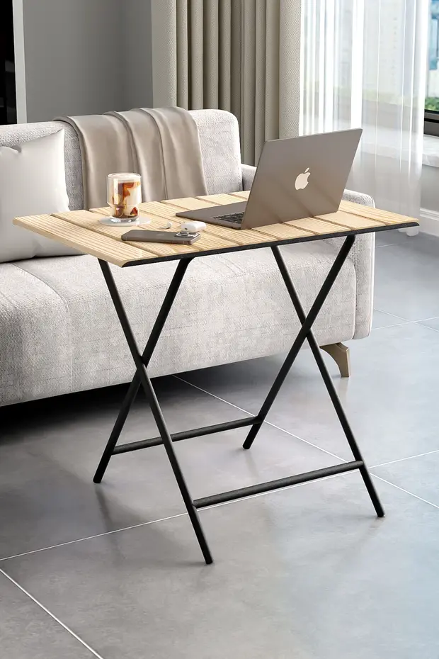 Metal Ayaklı Ders Çalışma Masası